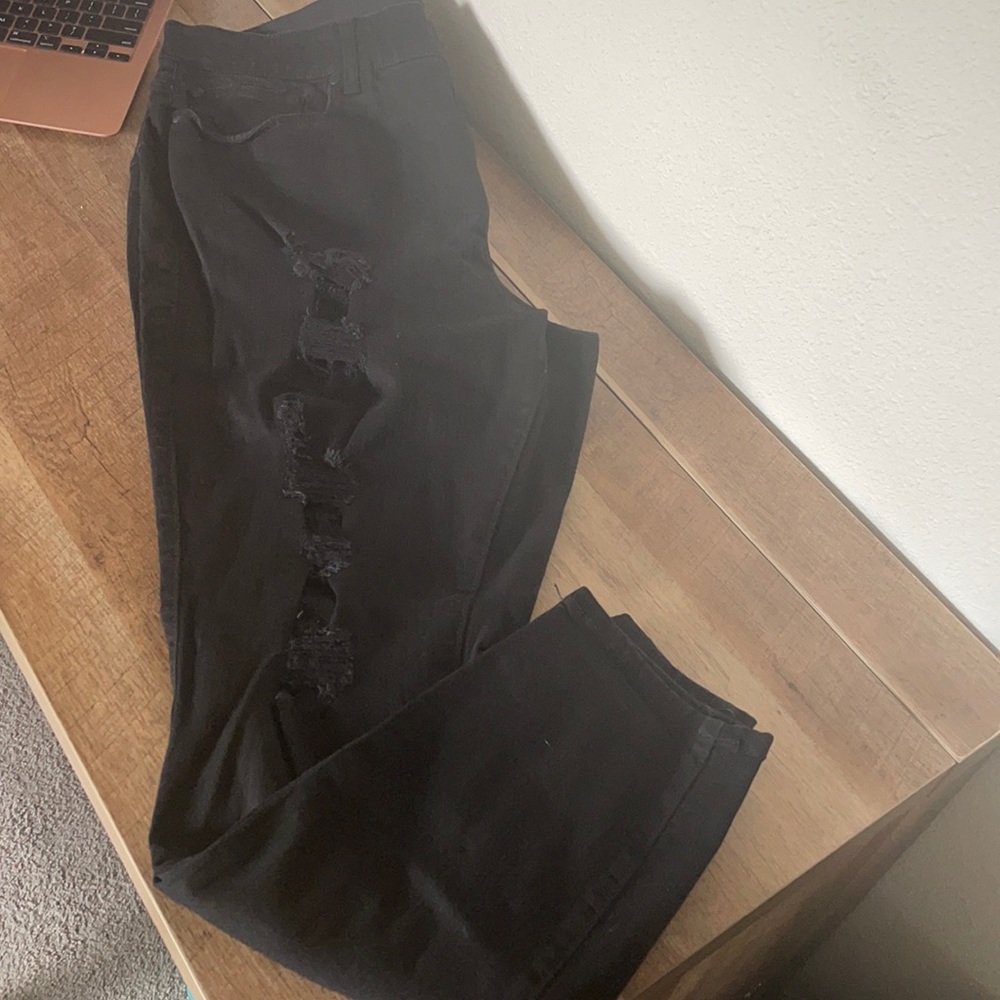 COPY - Bombshell skinny black jeans